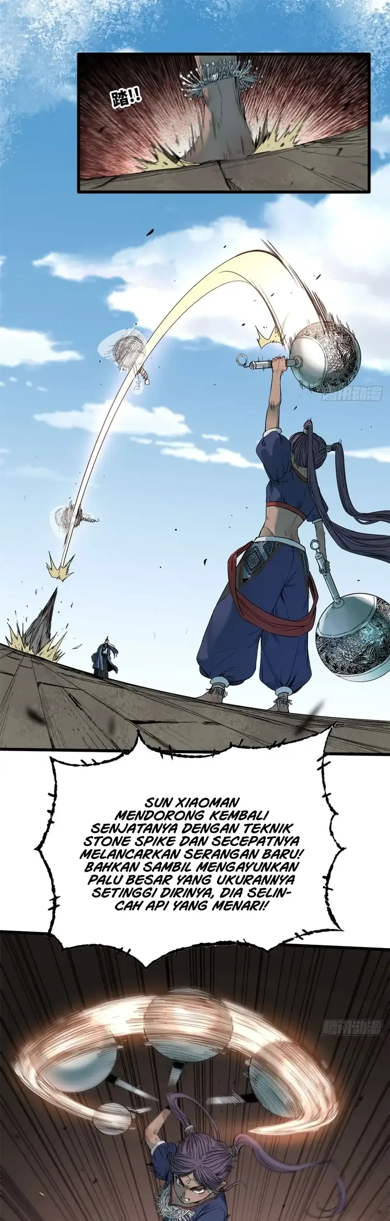 Crimson Heart Wanderer Chapter 53 - halaman 10