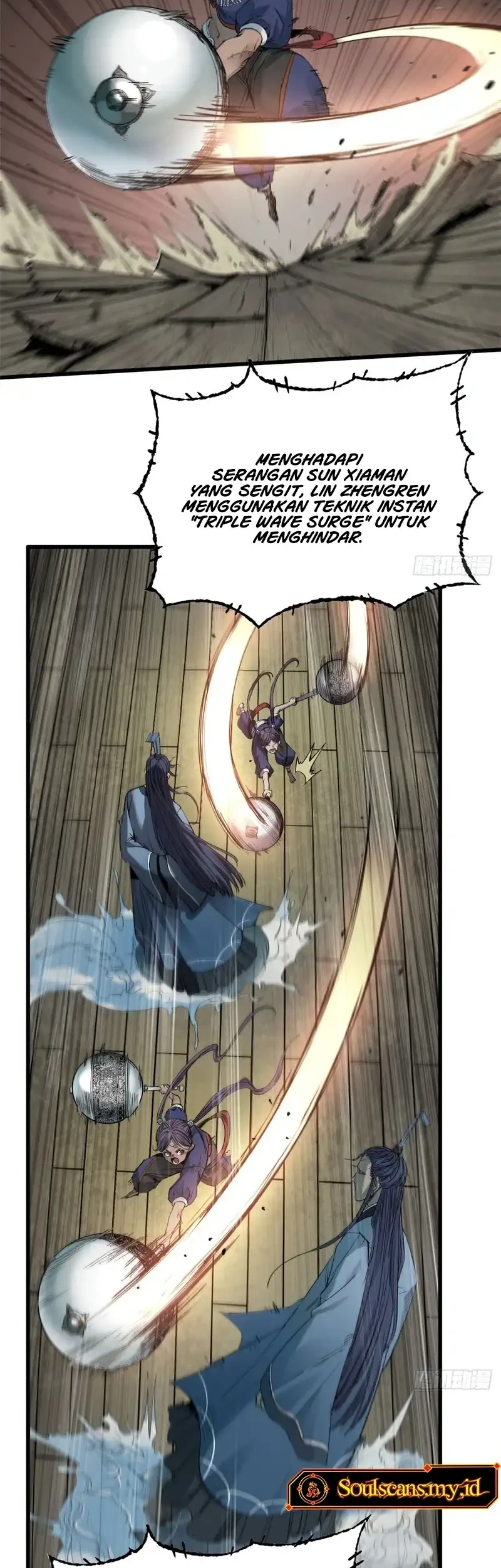 Crimson Heart Wanderer Chapter 53 - halaman 11