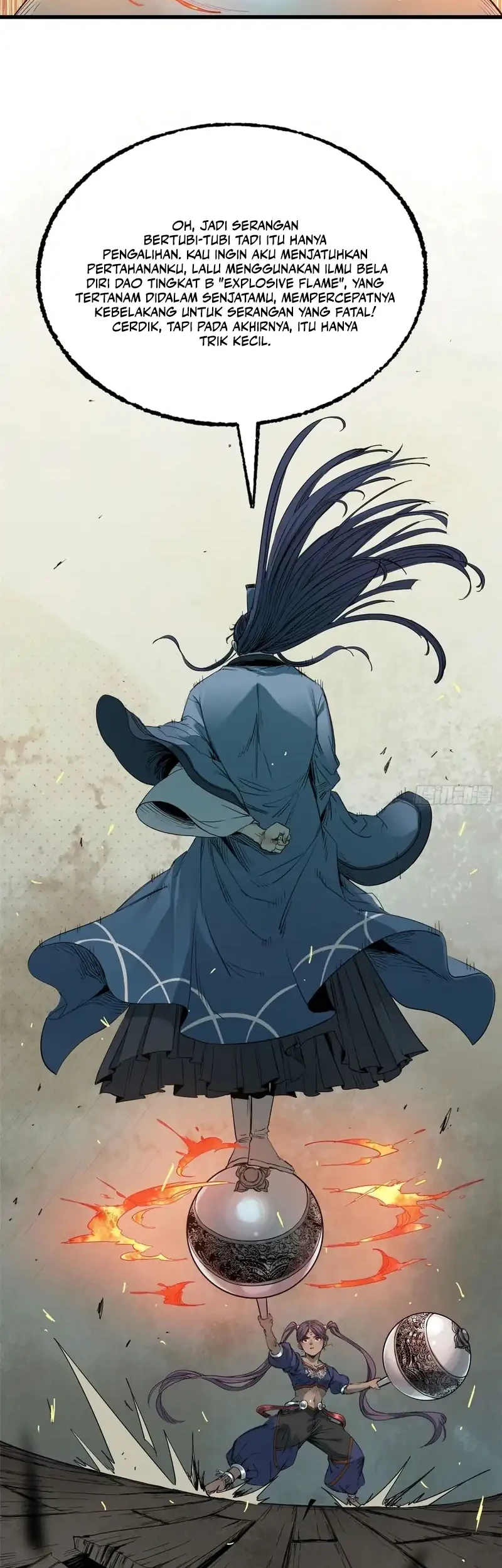 Crimson Heart Wanderer Chapter 53 - halaman 15