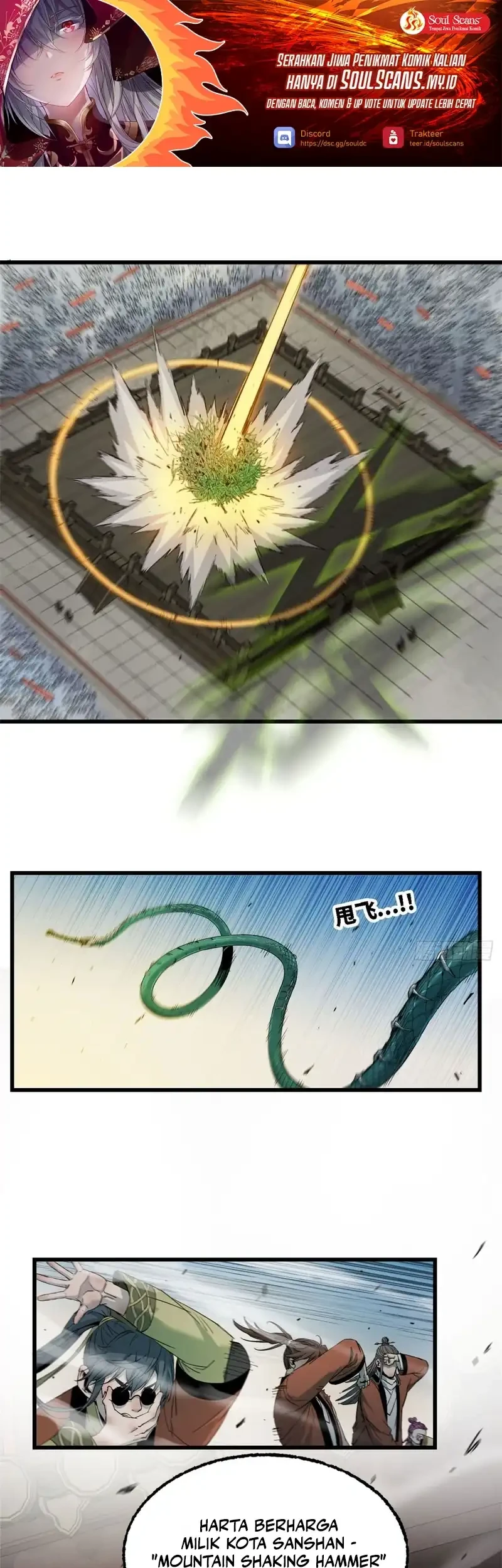 Crimson Heart Wanderer Chapter 53 - halaman 2