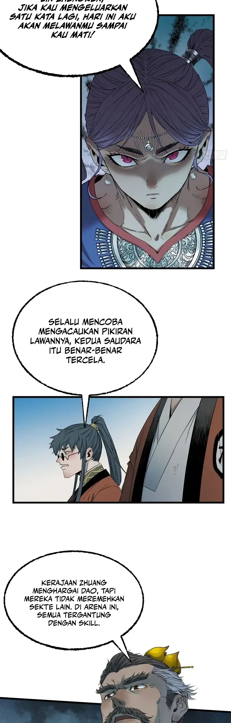 Crimson Heart Wanderer Chapter 53 - halaman 7