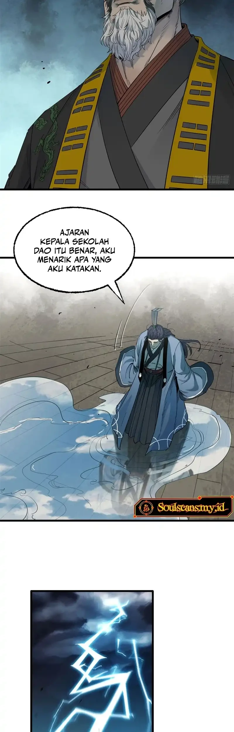 Crimson Heart Wanderer Chapter 53 - halaman 8