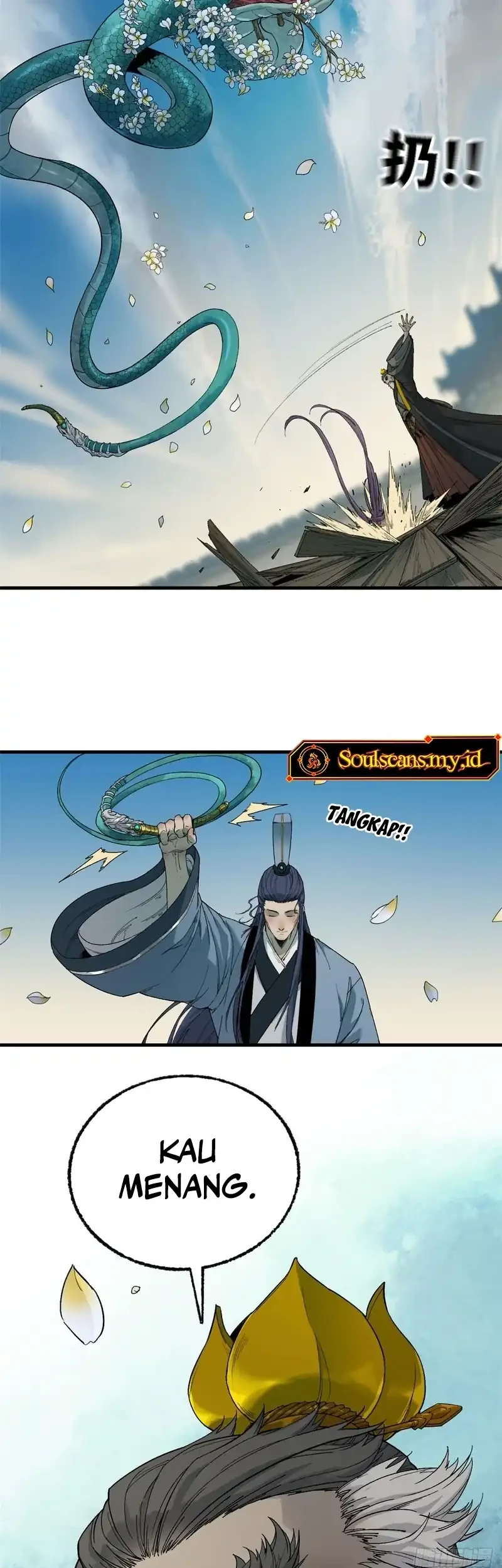 Crimson Heart Wanderer Chapter 54 - halaman 12