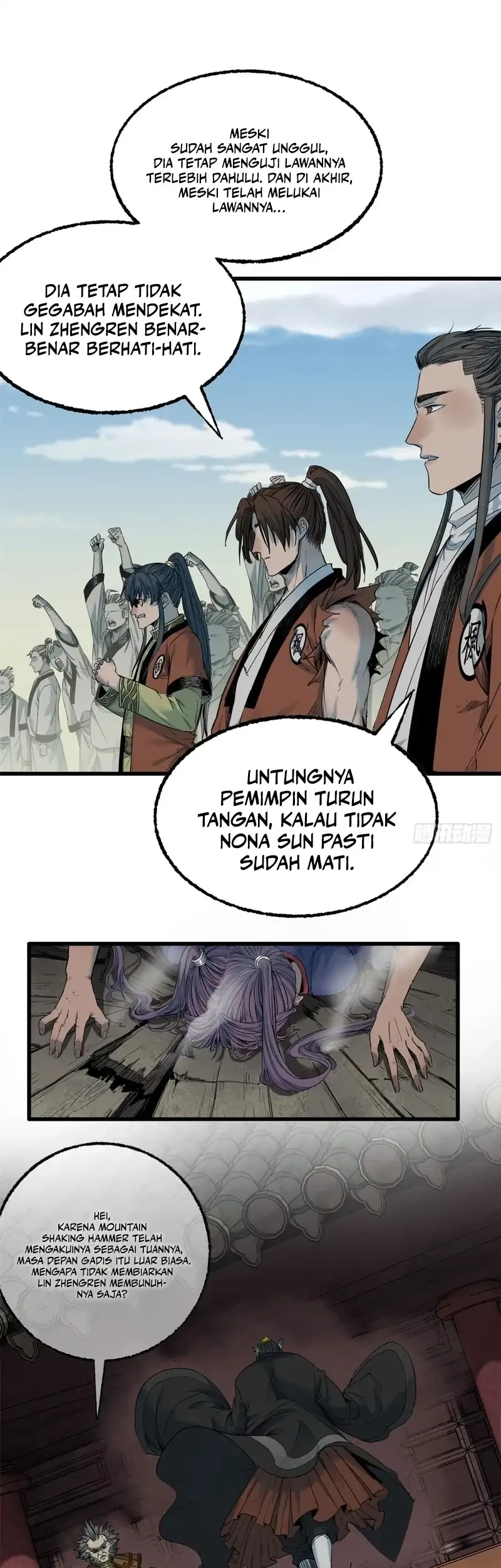 Crimson Heart Wanderer Chapter 54 - halaman 14