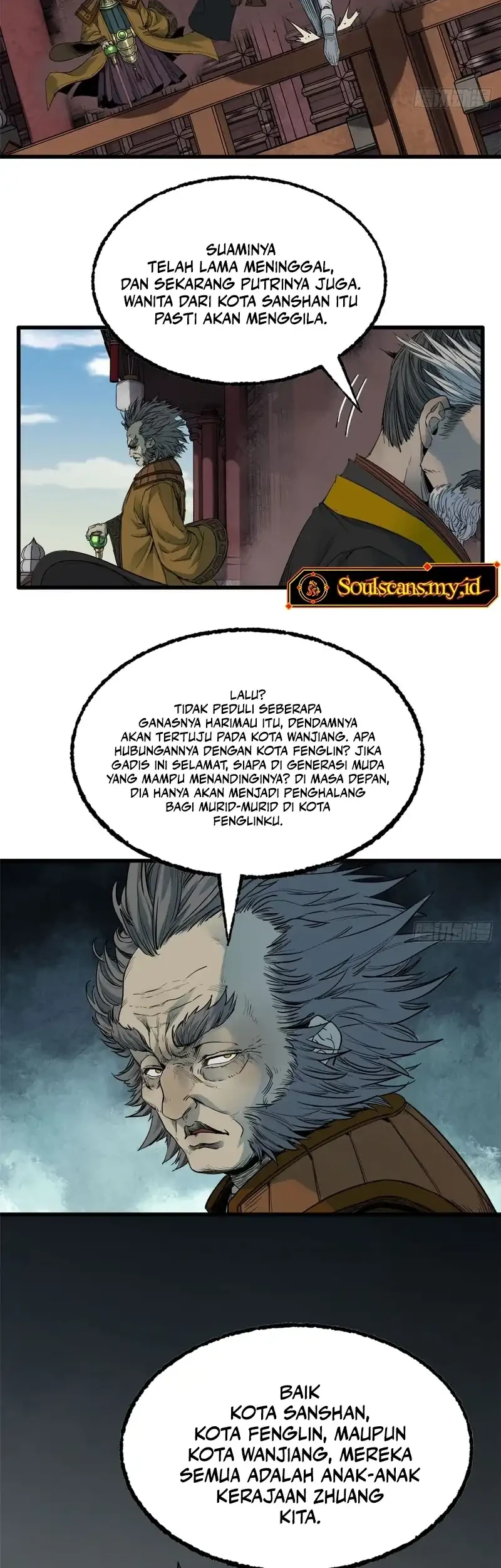 Crimson Heart Wanderer Chapter 54 - halaman 15