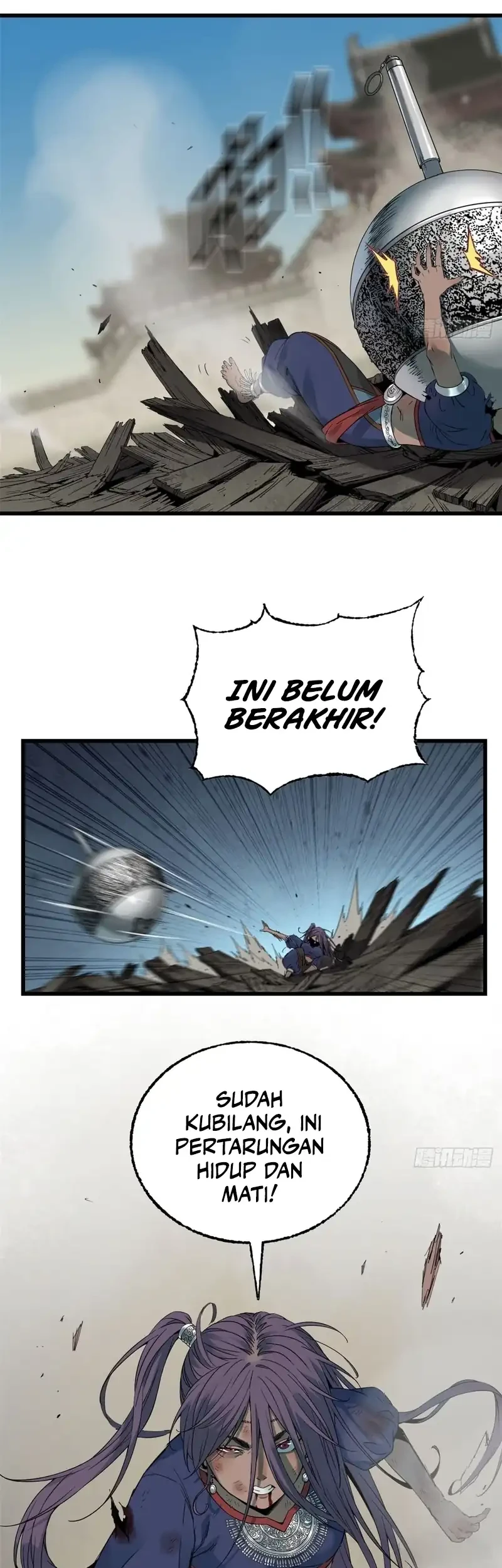 Crimson Heart Wanderer Chapter 54 - halaman 4
