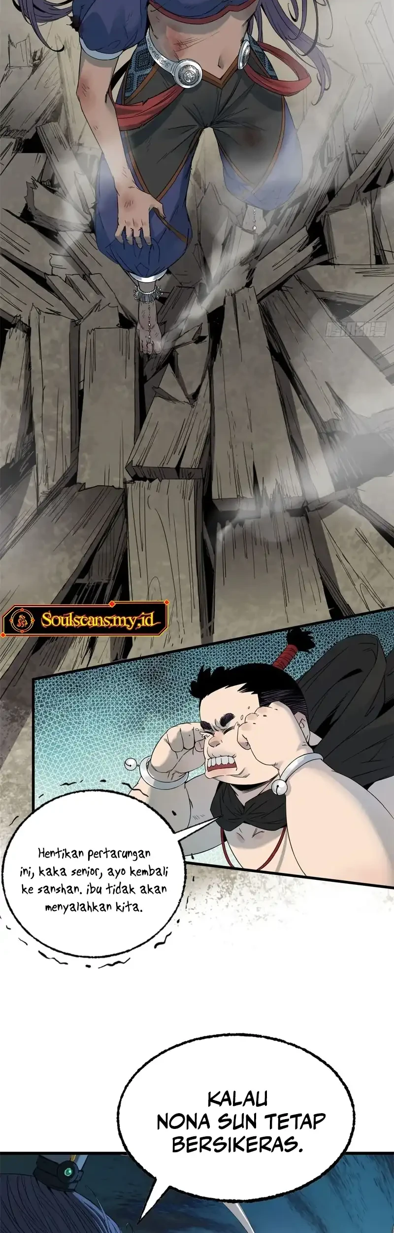Crimson Heart Wanderer Chapter 54 - halaman 5