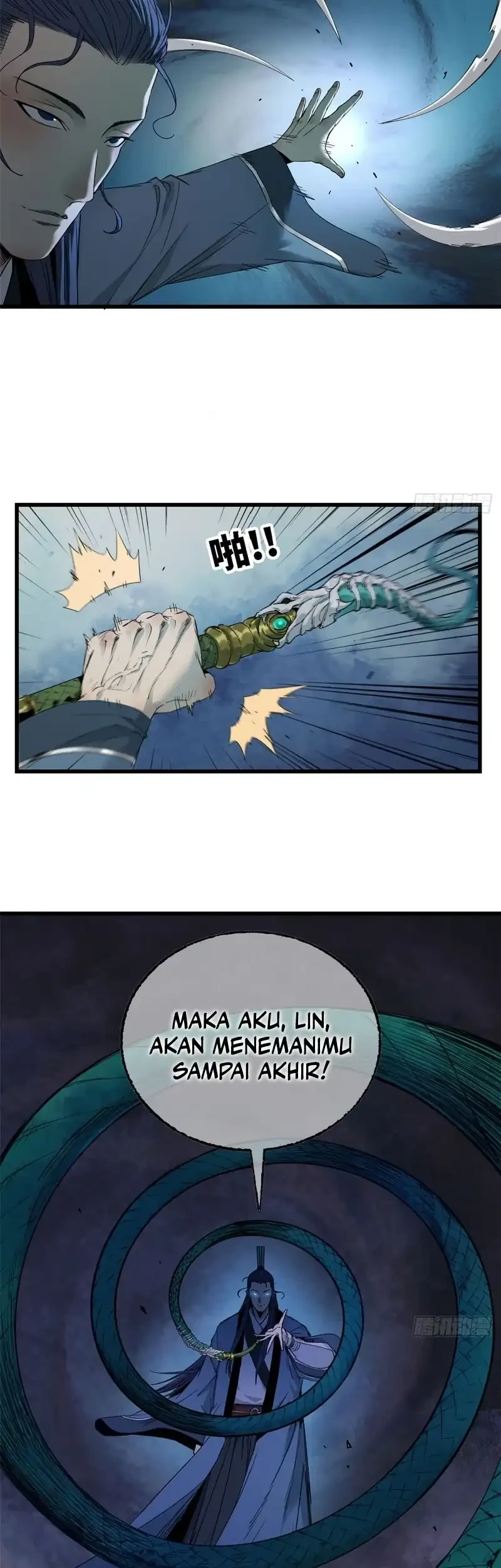 Crimson Heart Wanderer Chapter 54 - halaman 6