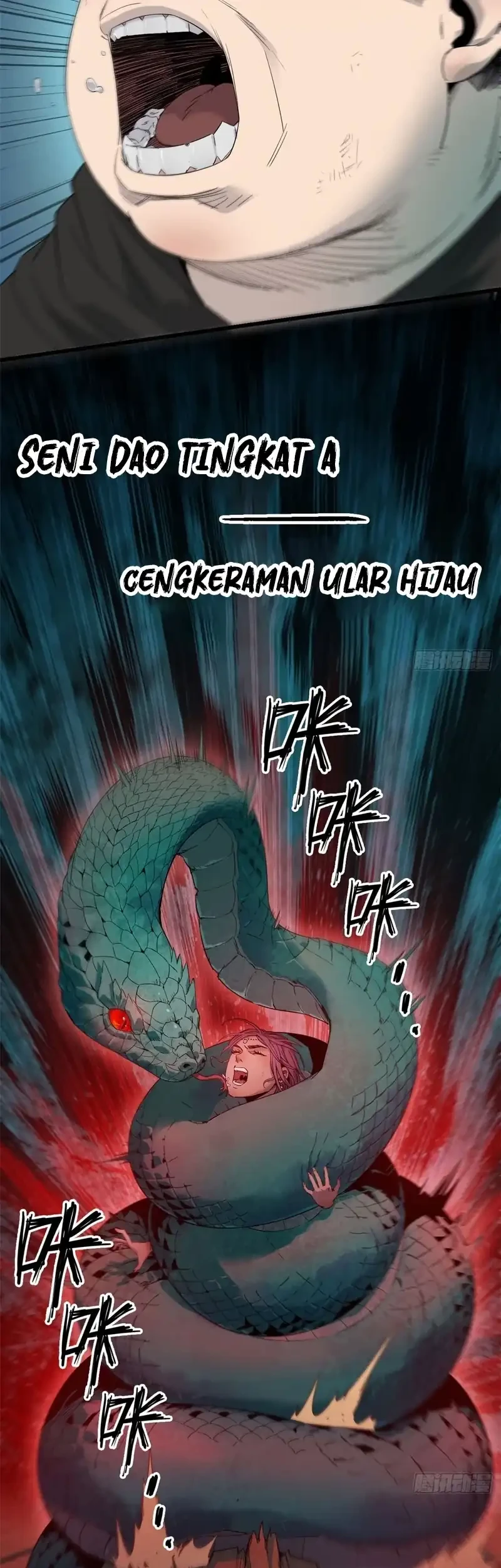 Crimson Heart Wanderer Chapter 54 - halaman 8