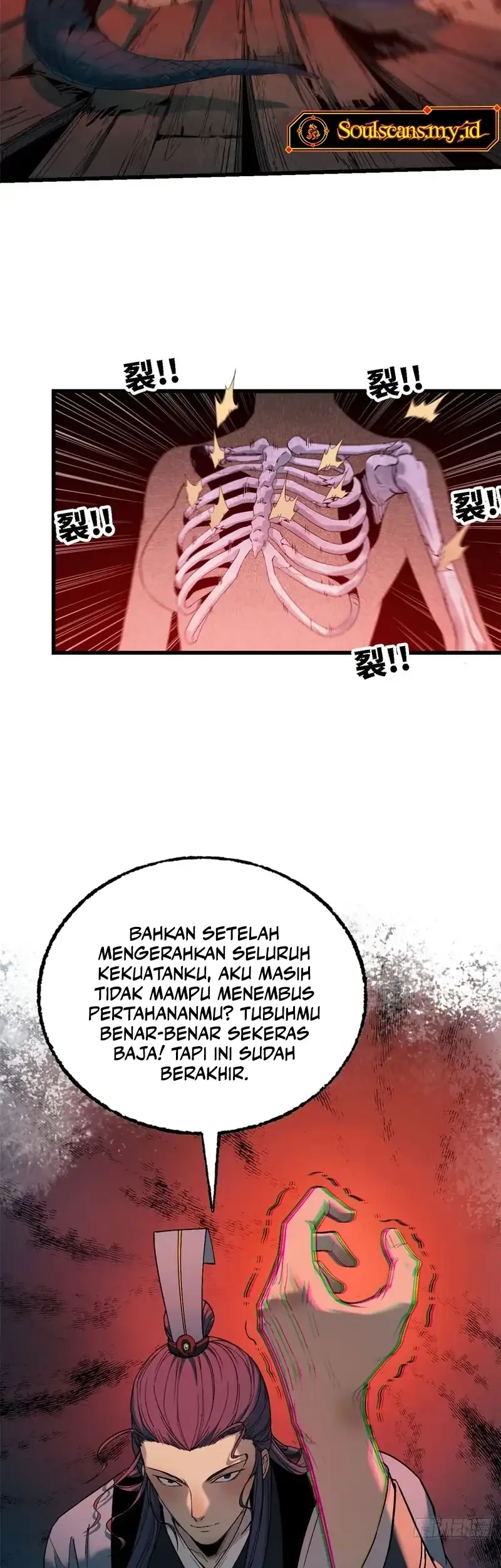 Crimson Heart Wanderer Chapter 54 - halaman 9