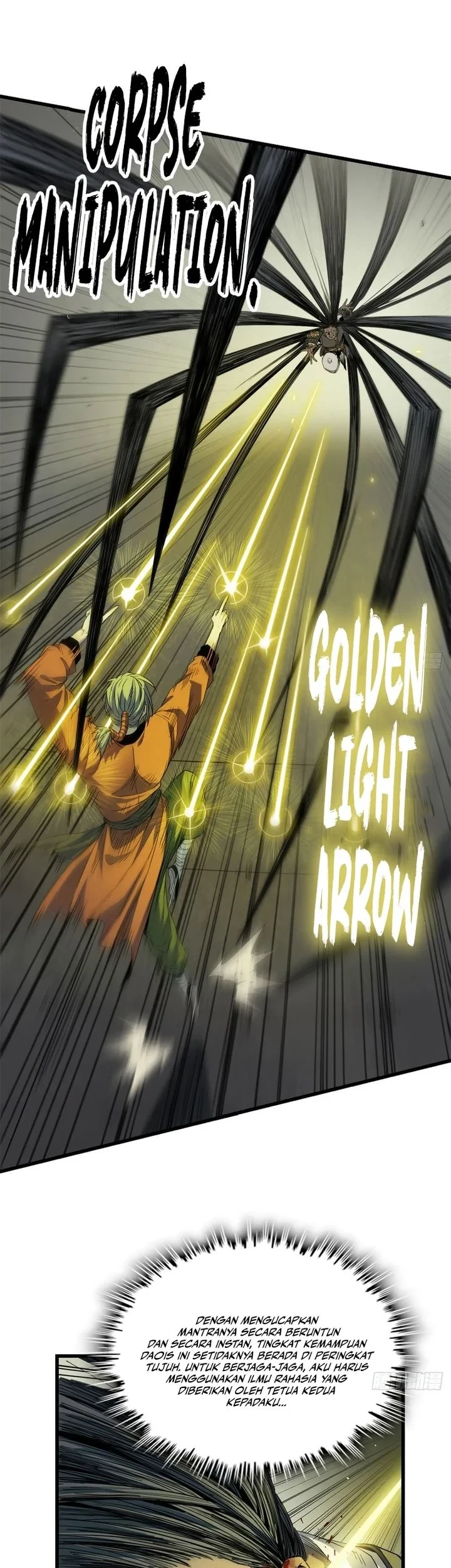 Crimson Heart Wanderer Chapter 55 - halaman 10