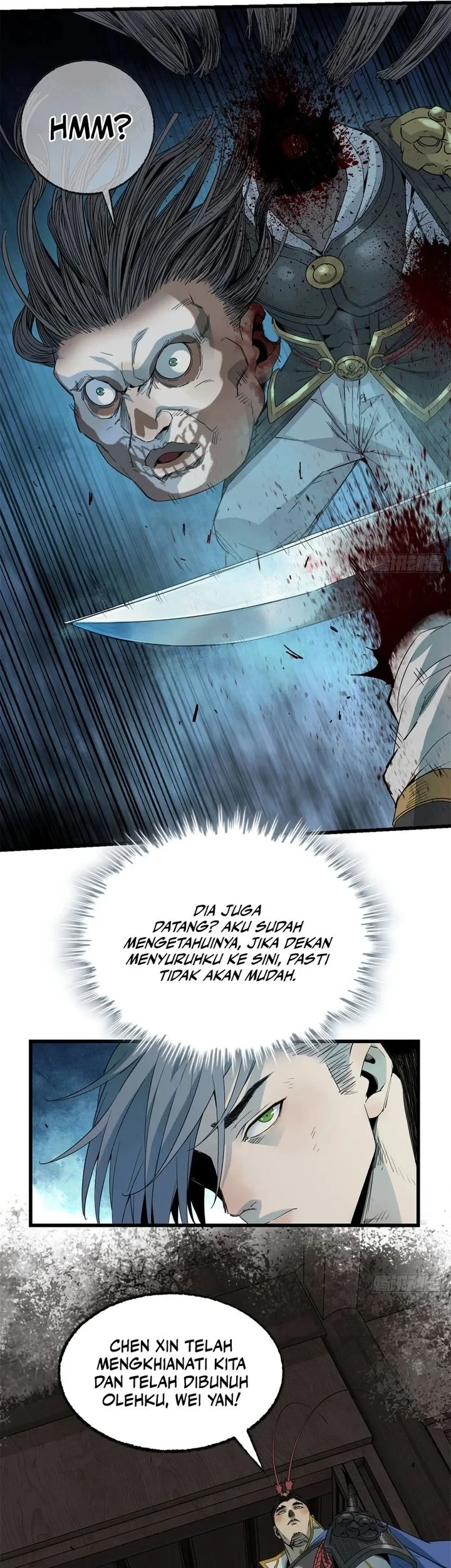 Crimson Heart Wanderer Chapter 55 - halaman 12