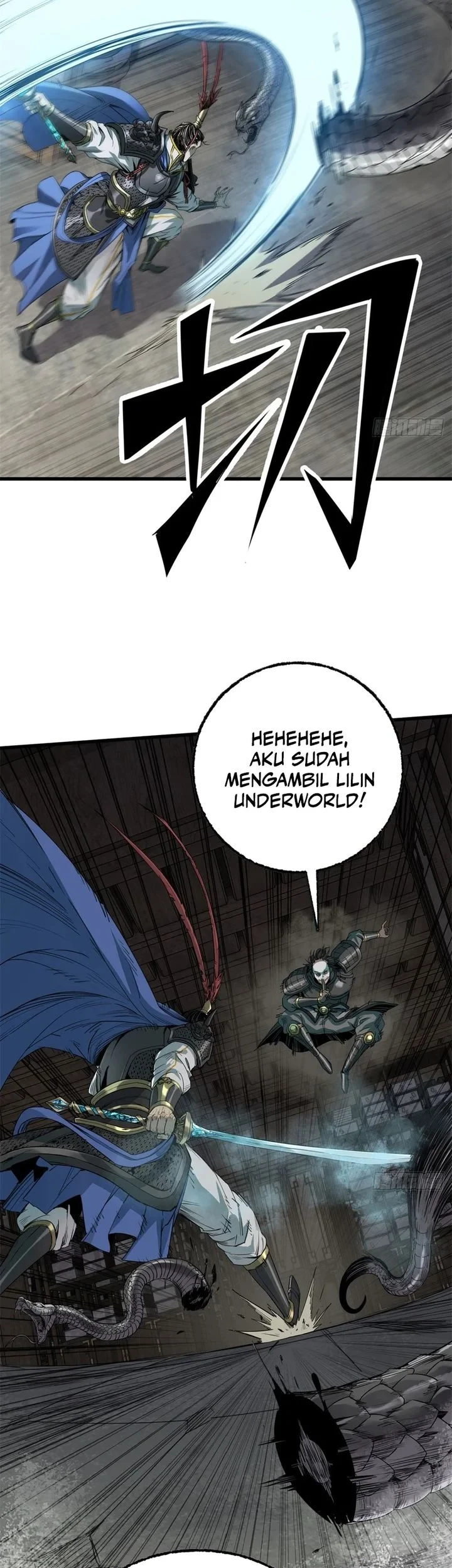 Crimson Heart Wanderer Chapter 55 - halaman 16