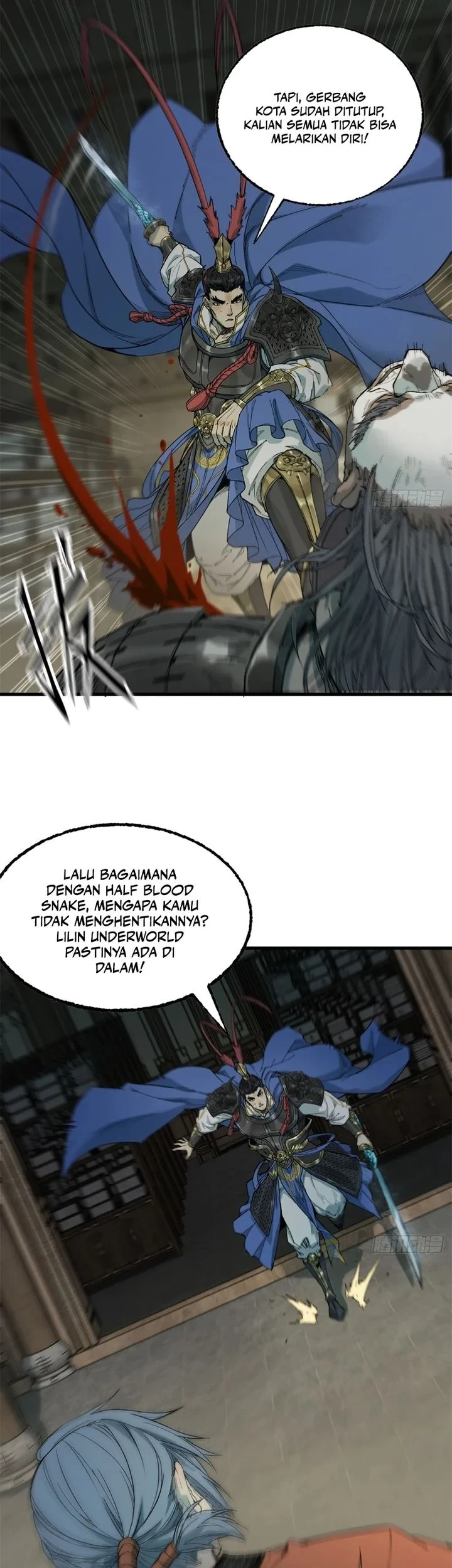 Crimson Heart Wanderer Chapter 55 - halaman 21