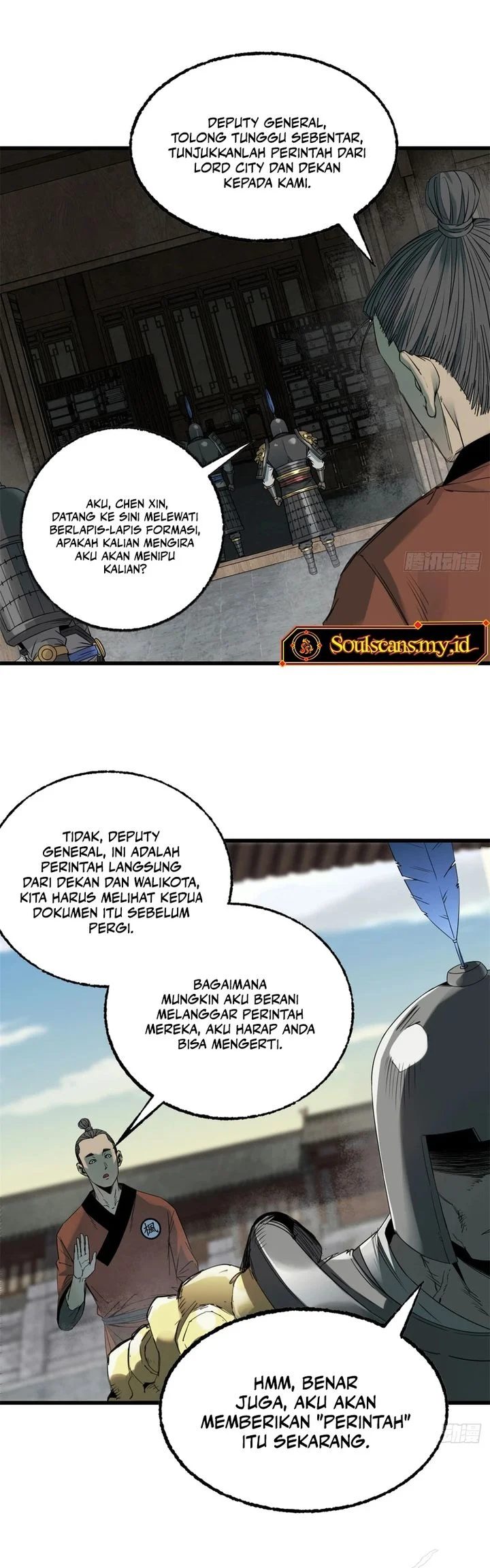 Crimson Heart Wanderer Chapter 55 - halaman 4