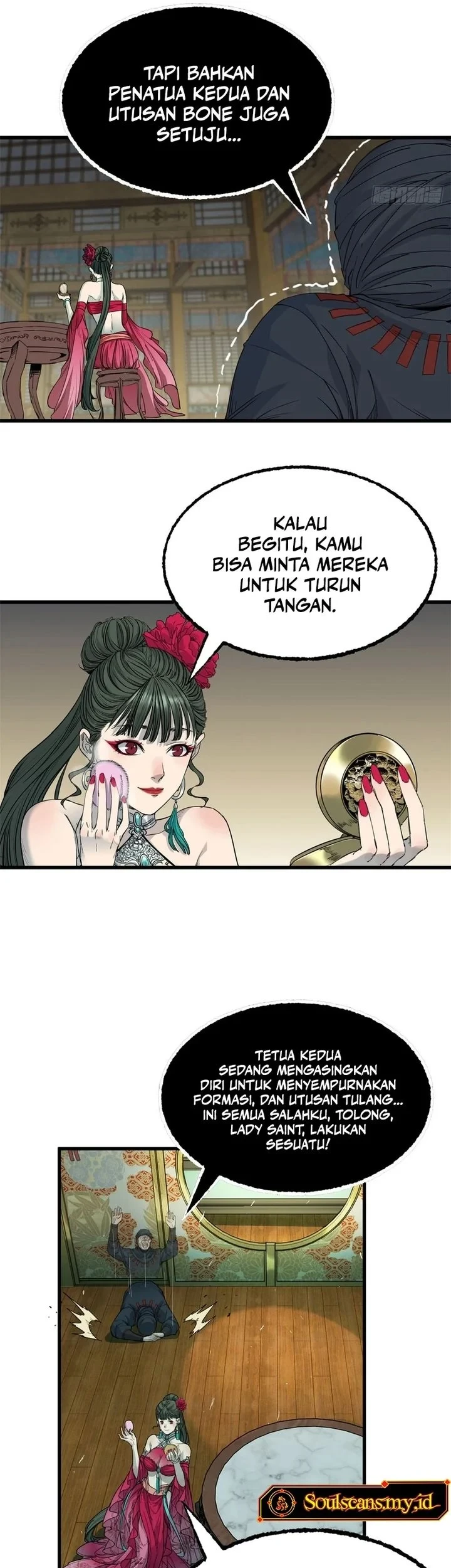 Crimson Heart Wanderer Chapter 56 - halaman 11