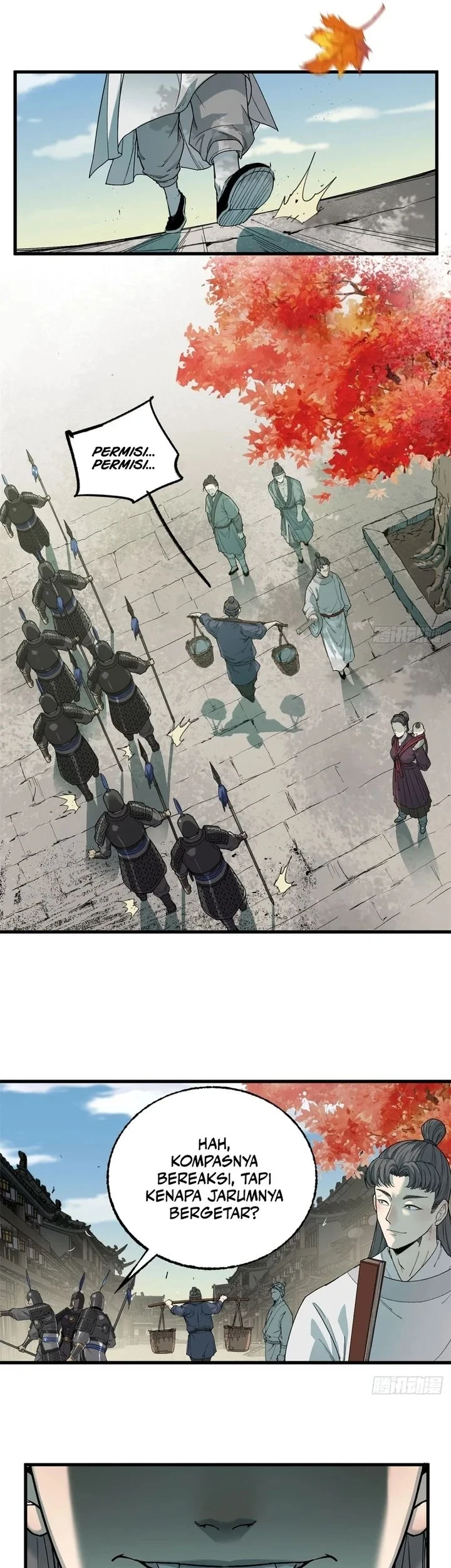 Crimson Heart Wanderer Chapter 56 - halaman 15
