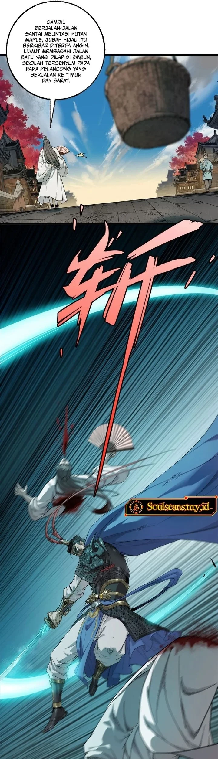 Crimson Heart Wanderer Chapter 56 - halaman 17