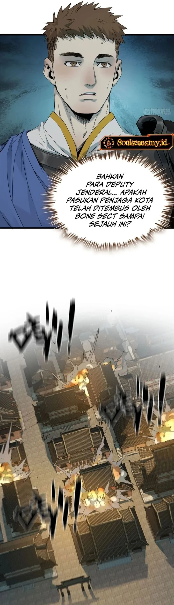 Crimson Heart Wanderer Chapter 56 - halaman 3
