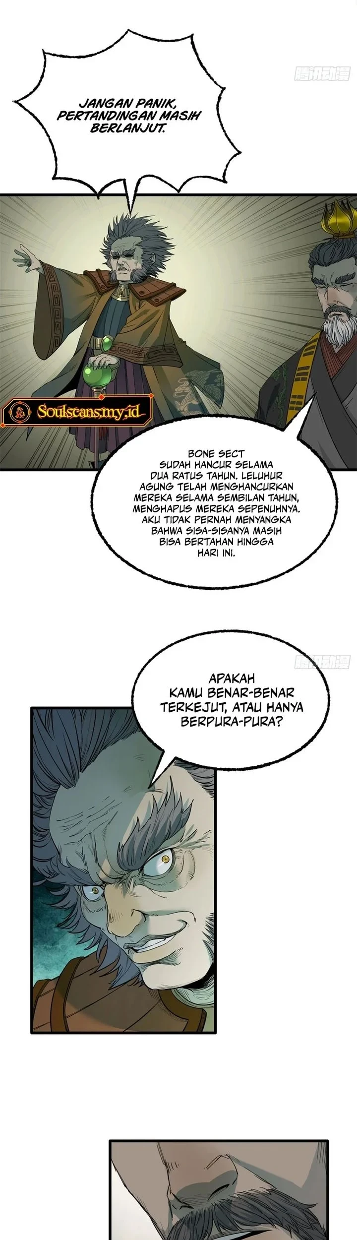 Crimson Heart Wanderer Chapter 56 - halaman 7
