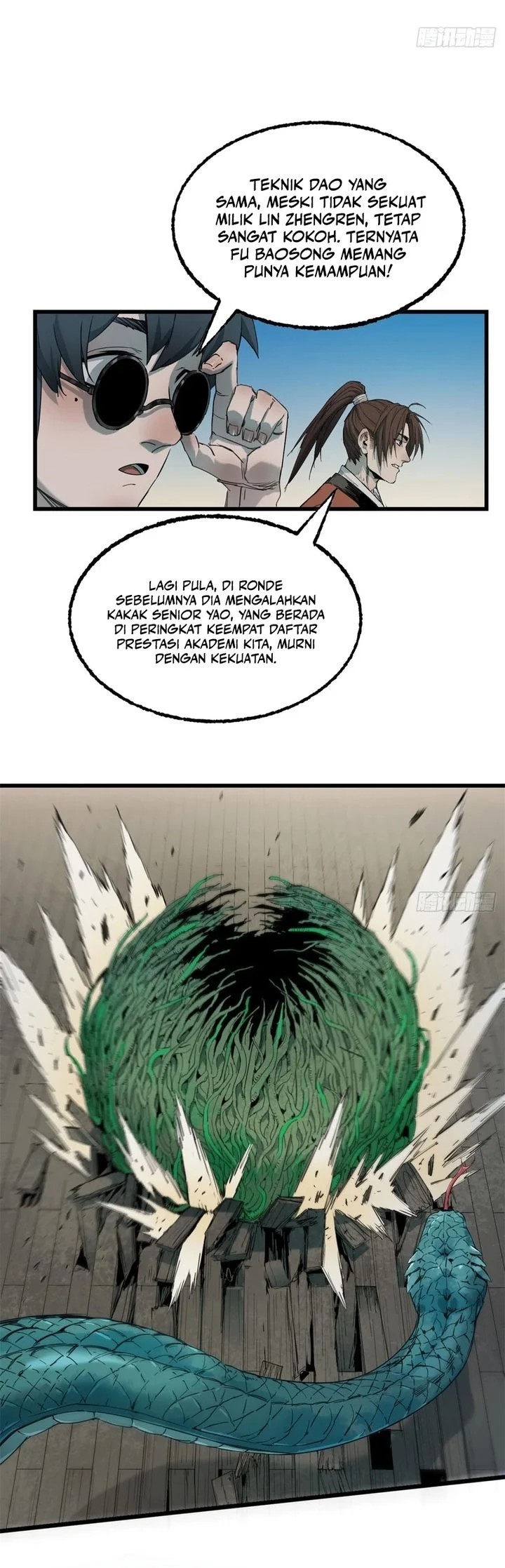 Crimson Heart Wanderer Chapter 57 - halaman 15