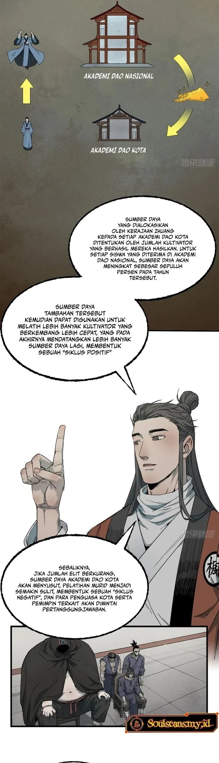 Crimson Heart Wanderer Chapter 57 - halaman 3