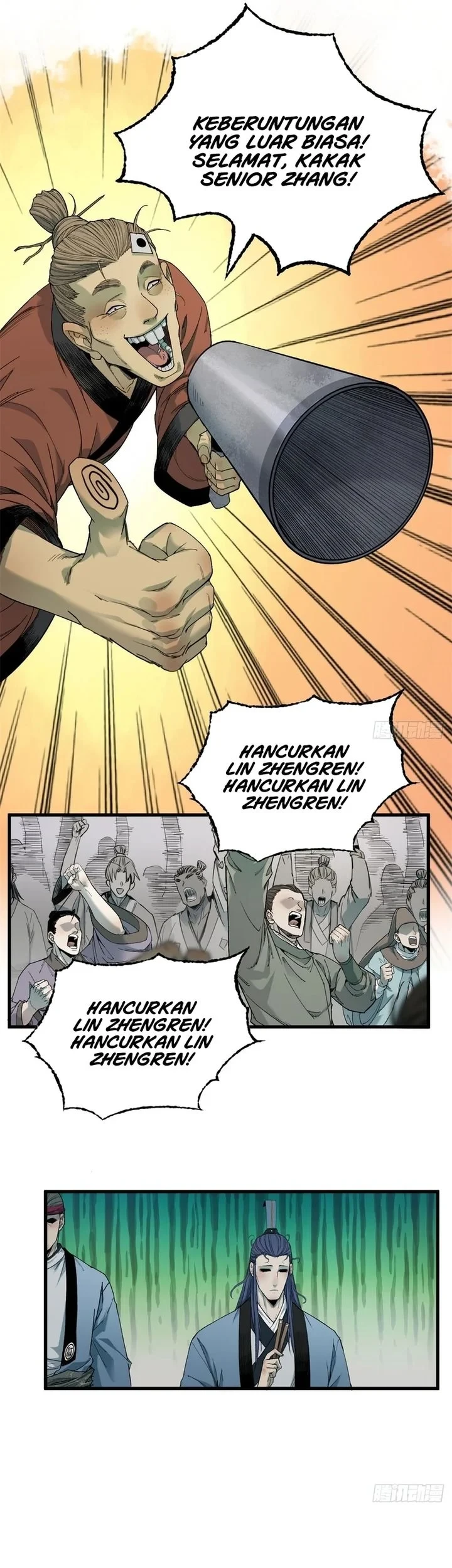 Crimson Heart Wanderer Chapter 57 - halaman 5
