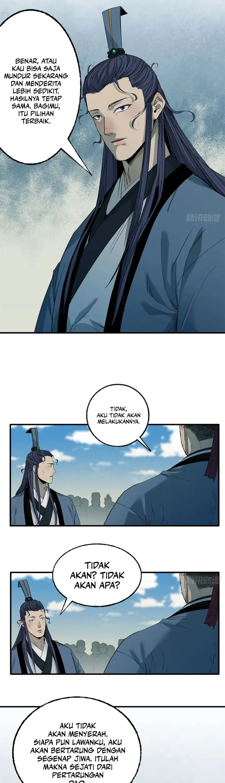 Crimson Heart Wanderer Chapter 57 - halaman 7