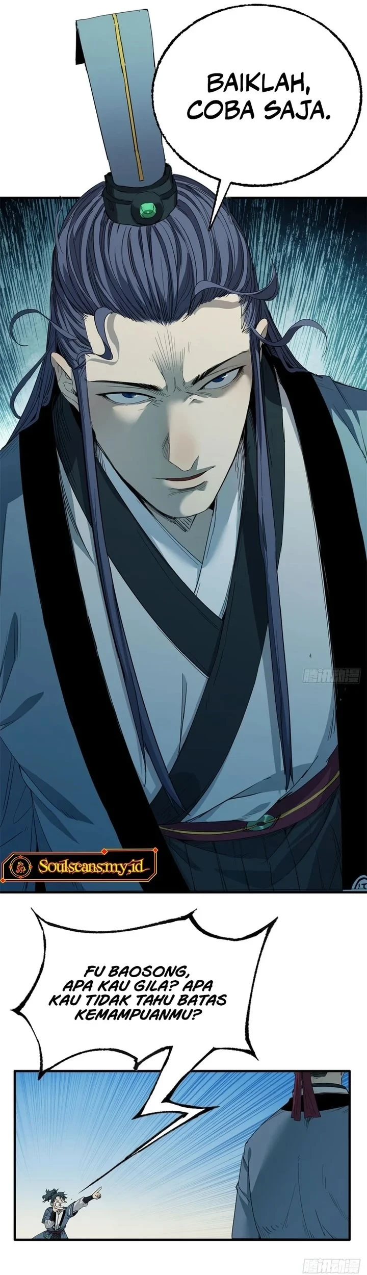 Crimson Heart Wanderer Chapter 57 - halaman 9