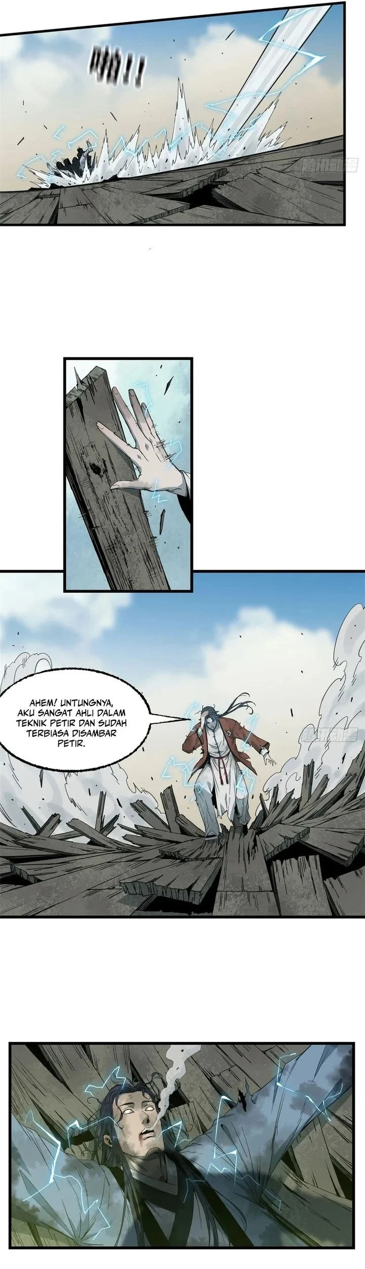 Crimson Heart Wanderer Chapter 59 - halaman 18