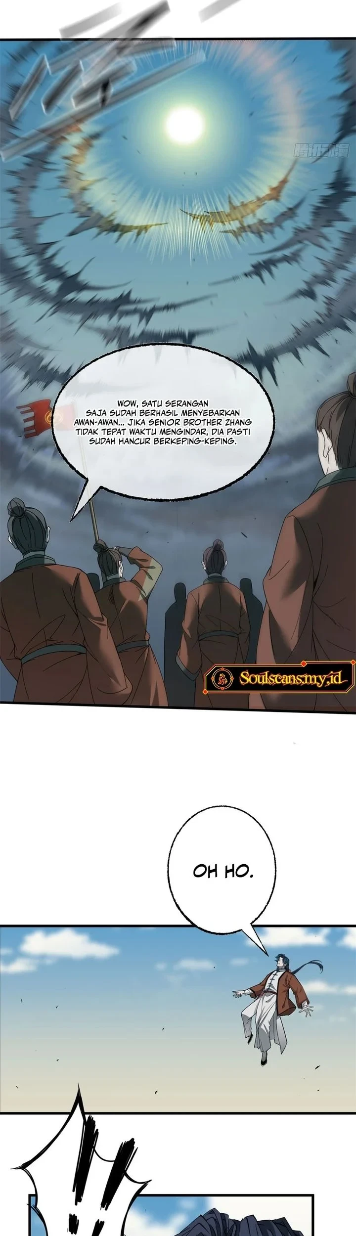 Crimson Heart Wanderer Chapter 59 - halaman 4
