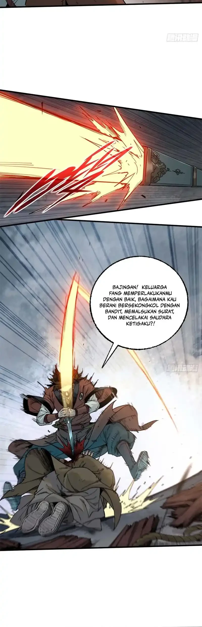 Crimson Heart Wanderer Chapter 6 - halaman 10