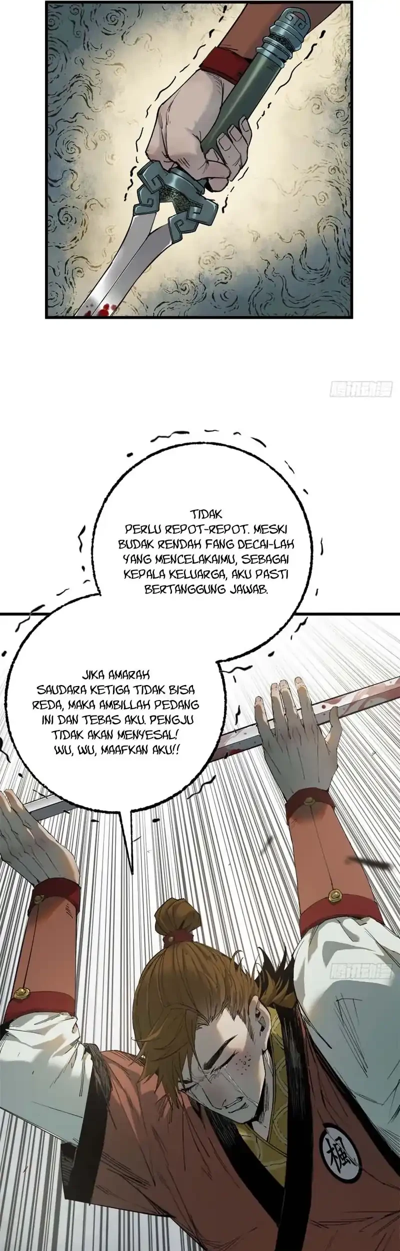 Crimson Heart Wanderer Chapter 6 - halaman 13