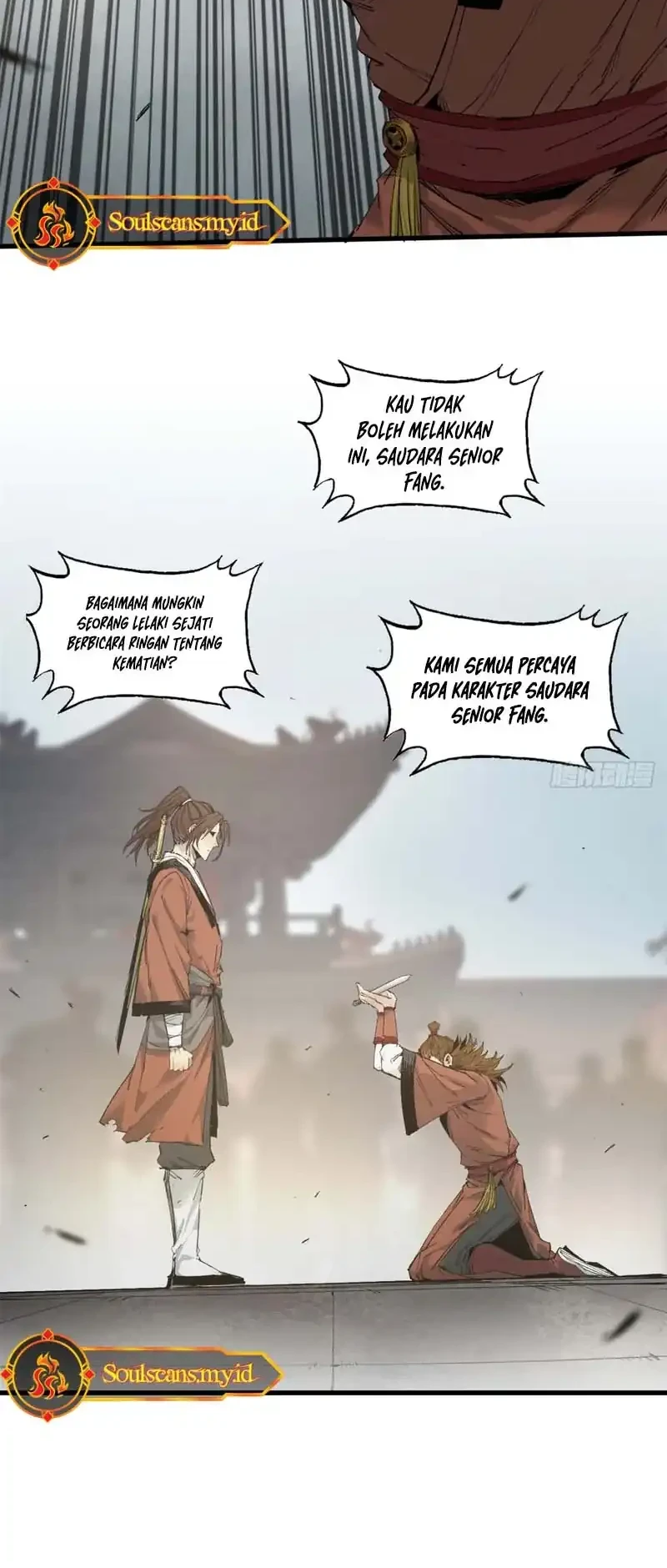 Crimson Heart Wanderer Chapter 6 - halaman 14