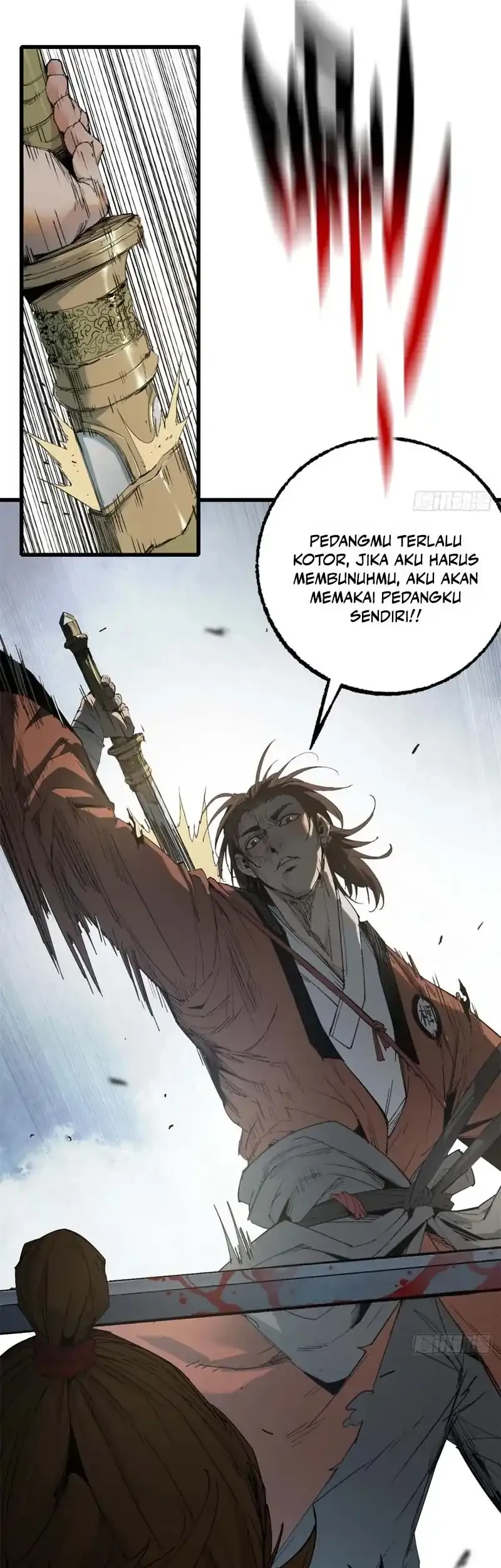 Crimson Heart Wanderer Chapter 6 - halaman 17