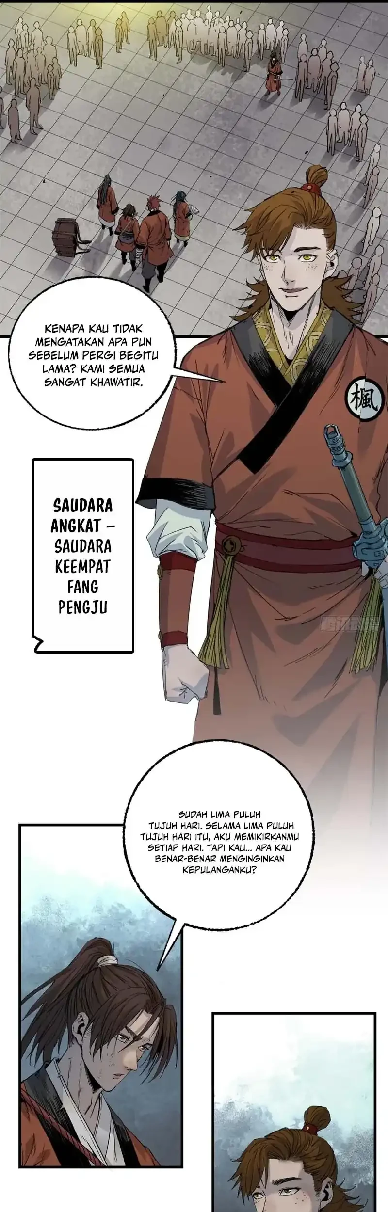 Crimson Heart Wanderer Chapter 6 - halaman 3
