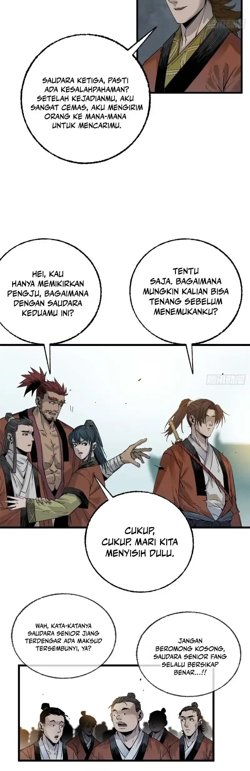 Crimson Heart Wanderer Chapter 6 - halaman 4