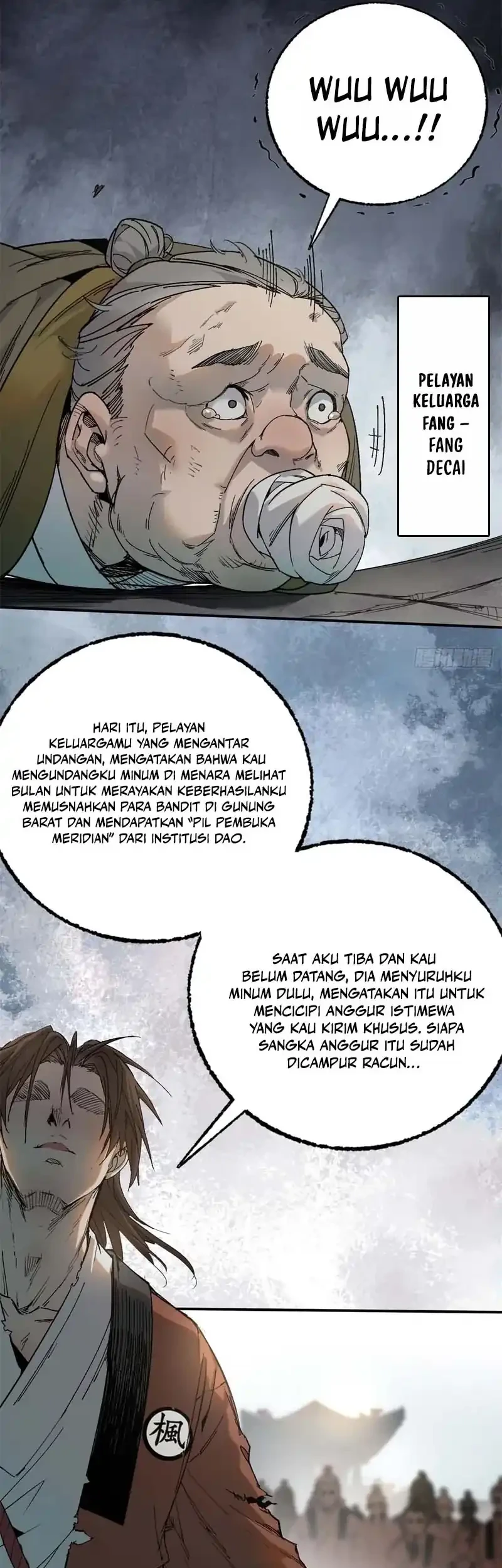 Crimson Heart Wanderer Chapter 6 - halaman 9