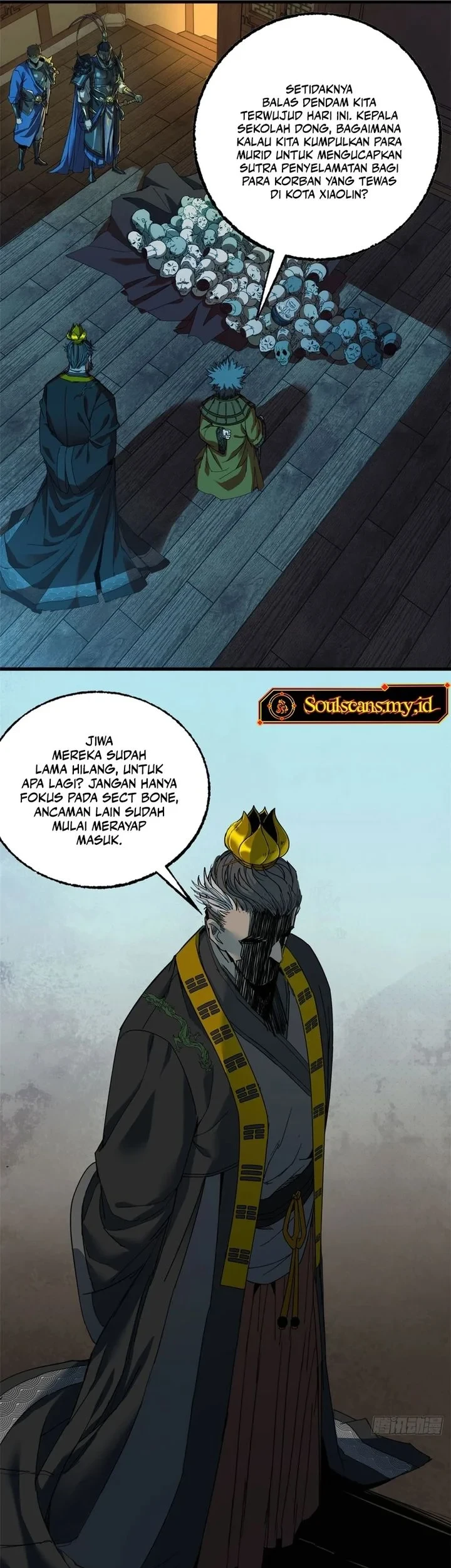 Crimson Heart Wanderer Chapter 60 - halaman 12