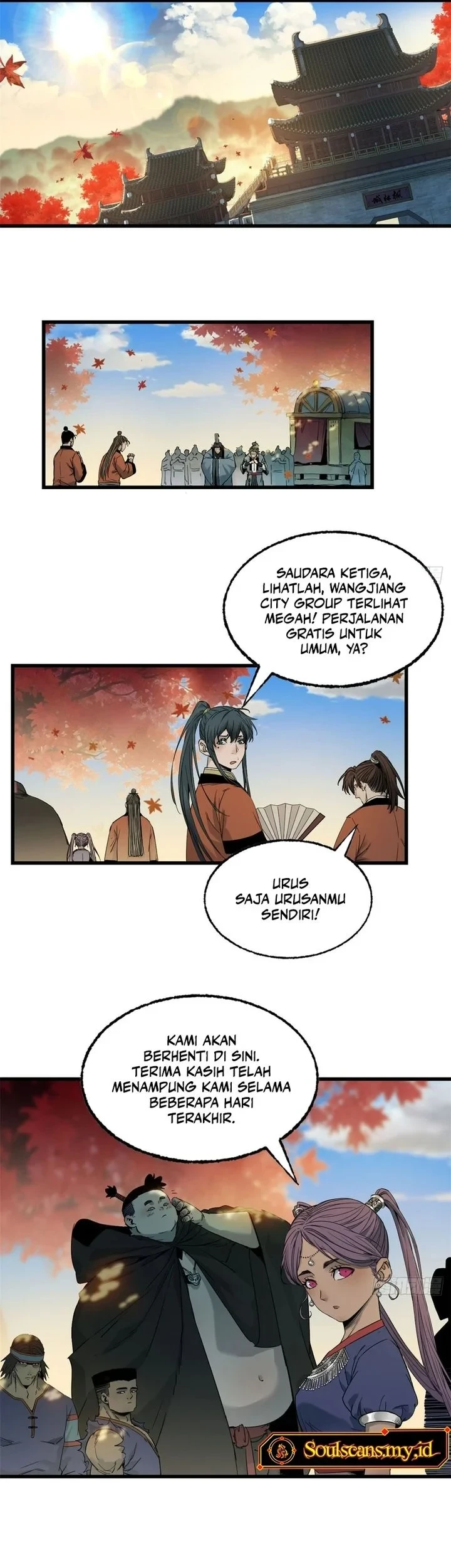 Crimson Heart Wanderer Chapter 60 - halaman 16