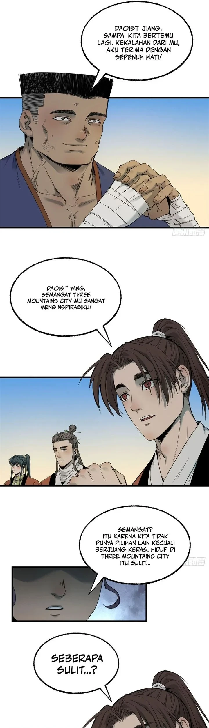 Crimson Heart Wanderer Chapter 60 - halaman 18