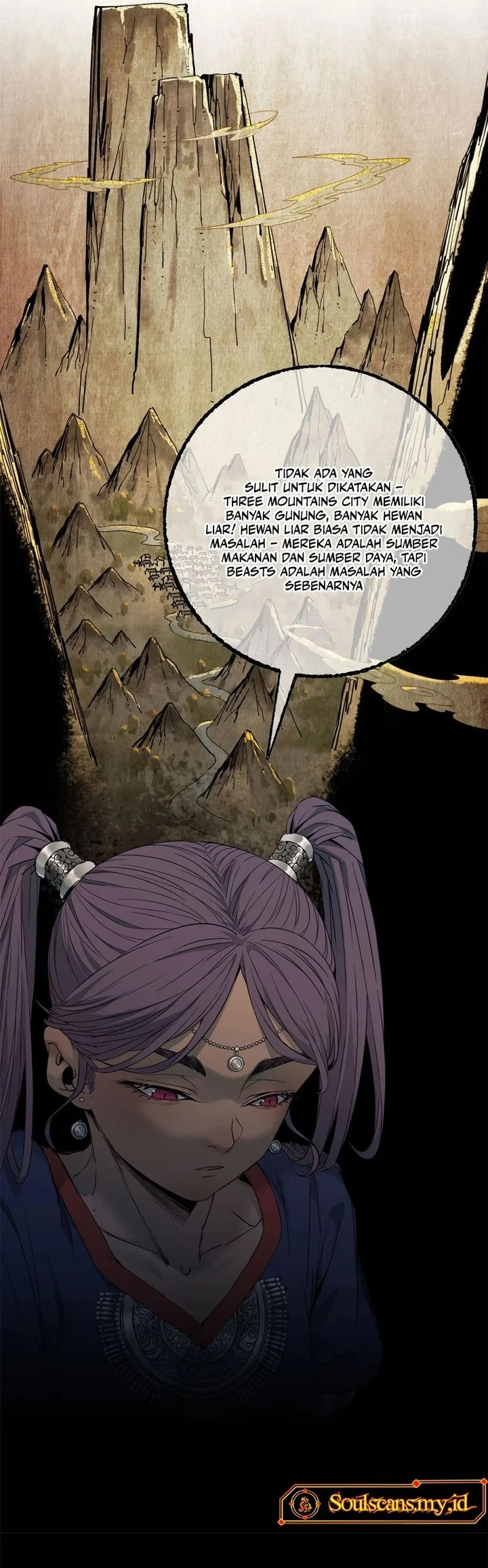 Crimson Heart Wanderer Chapter 60 - halaman 20