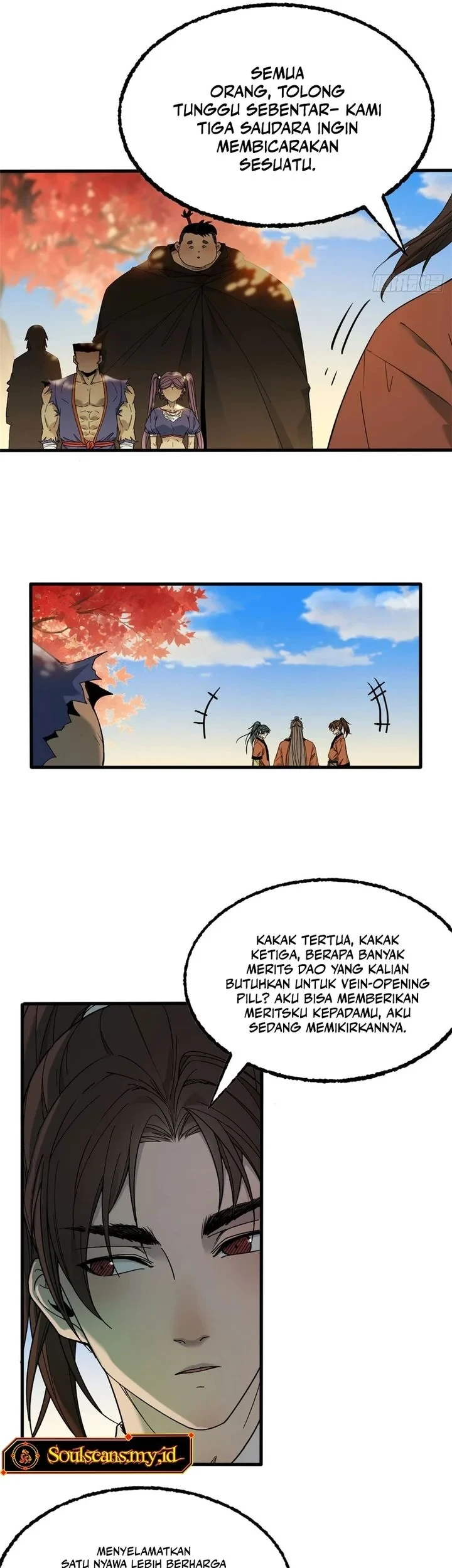 Crimson Heart Wanderer Chapter 60 - halaman 23