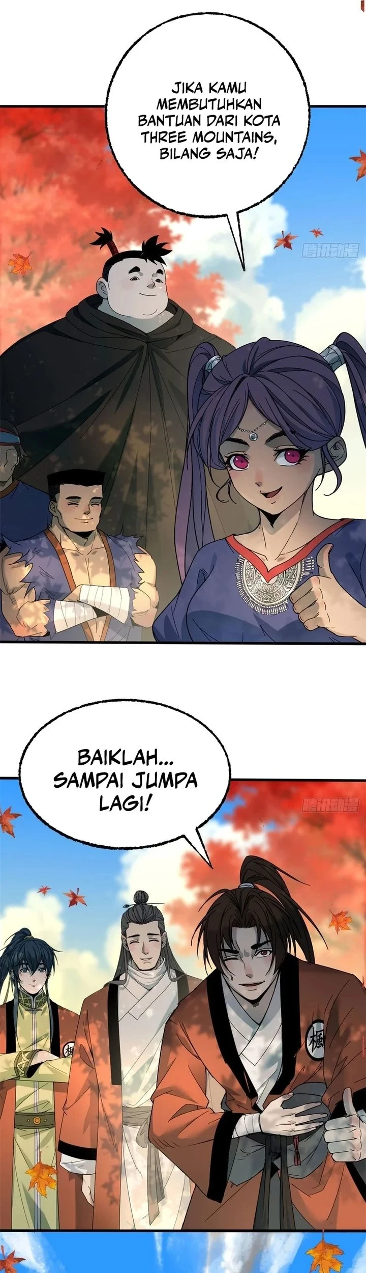 Crimson Heart Wanderer Chapter 60 - halaman 29