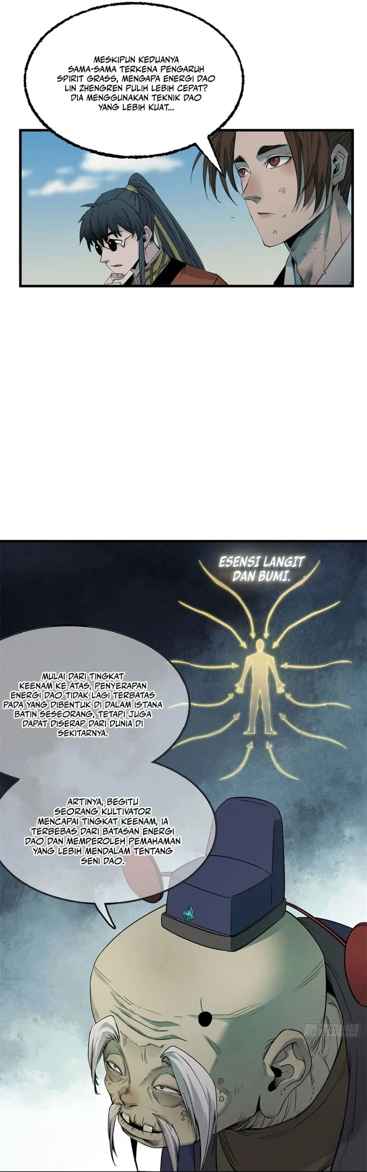 Crimson Heart Wanderer Chapter 60 - halaman 5