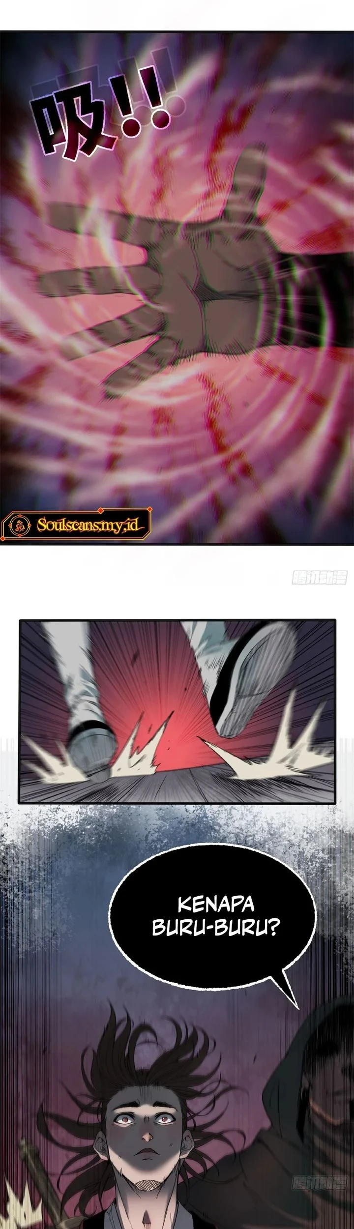 Crimson Heart Wanderer Chapter 61 - halaman 11
