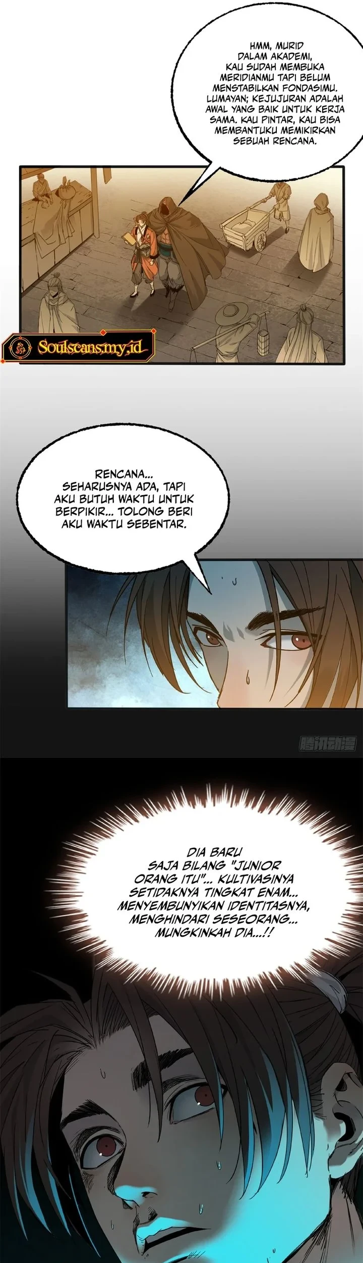 Crimson Heart Wanderer Chapter 61 - halaman 15