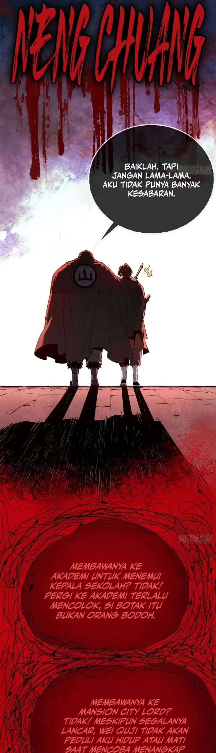 Crimson Heart Wanderer Chapter 61 - halaman 17