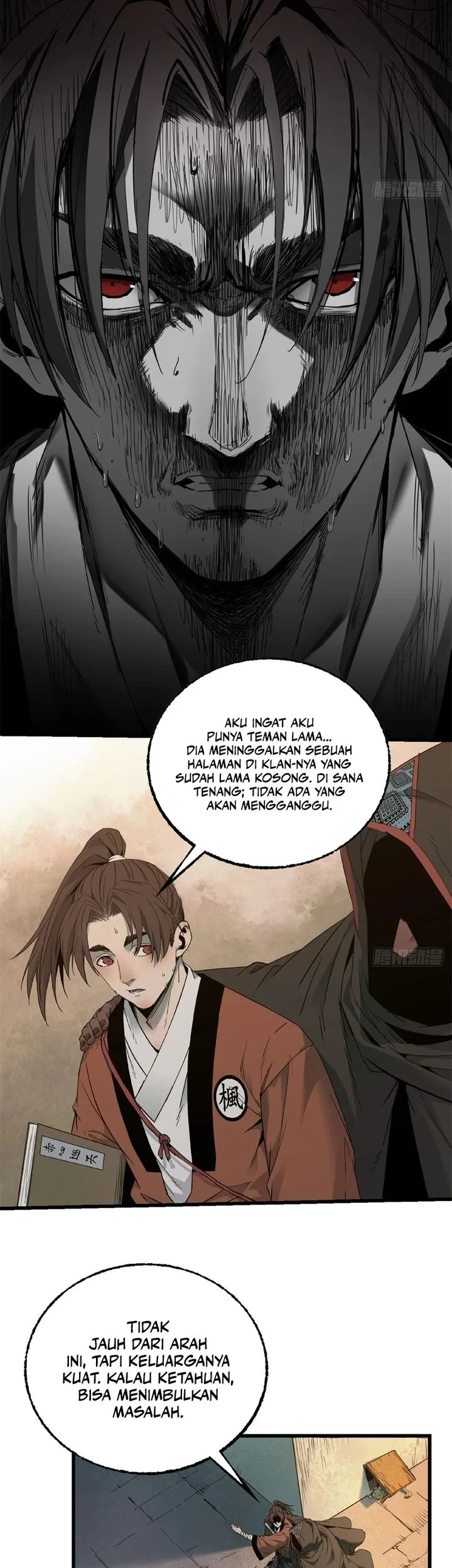 Crimson Heart Wanderer Chapter 61 - halaman 19