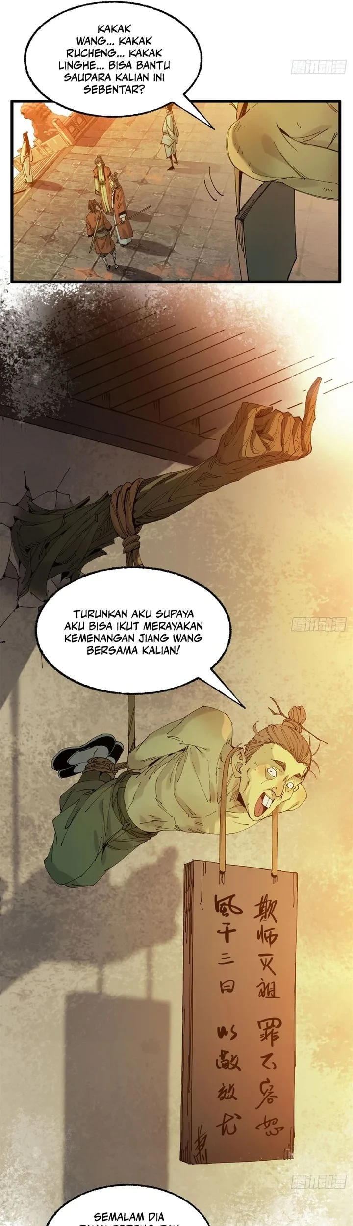 Crimson Heart Wanderer Chapter 61 - halaman 3
